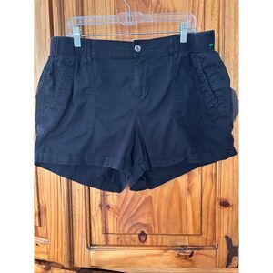 Torrid Black Short Shorts